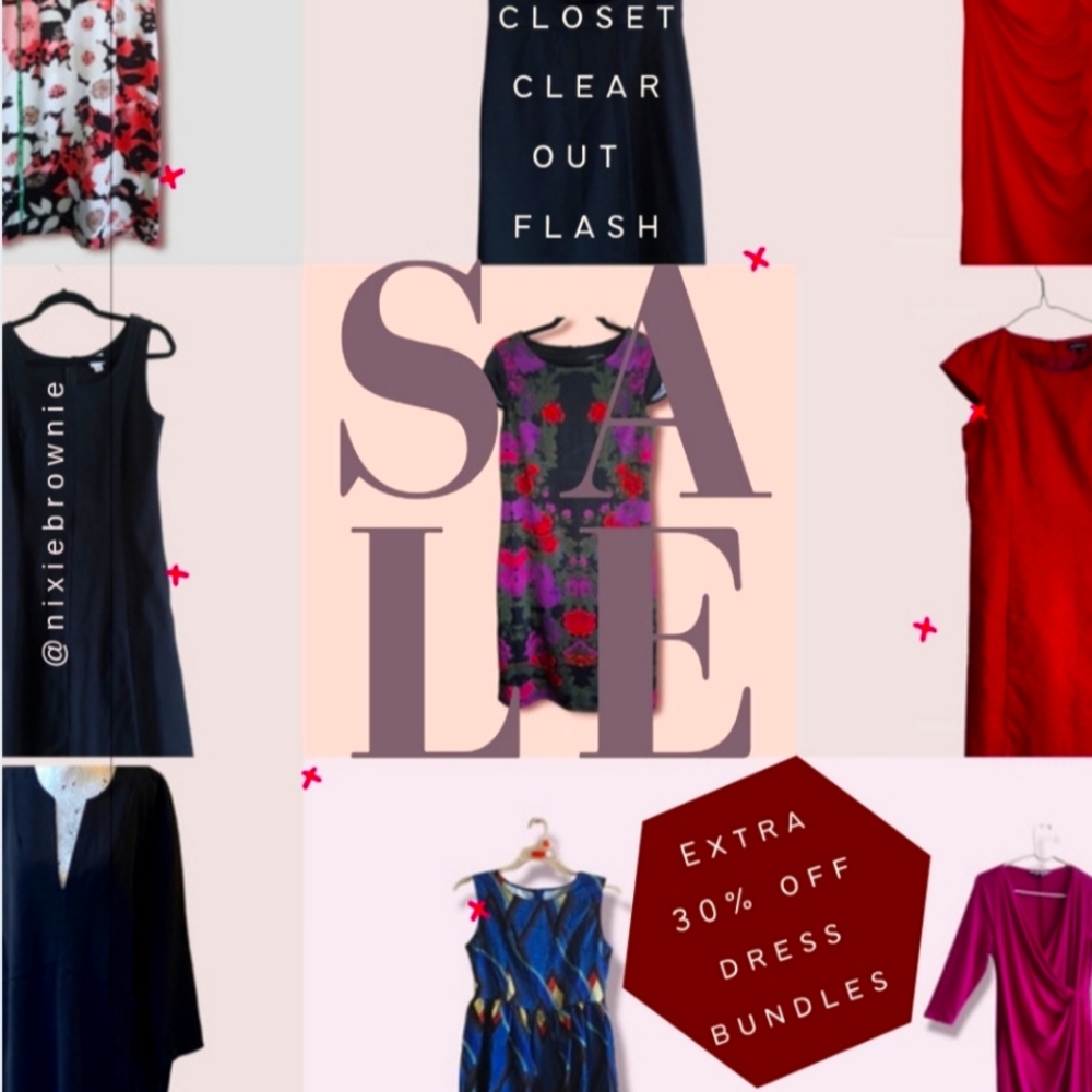 📣TODAY ONLY ‼️ 🏷30% OFF EXTRA 🎁 ON DRESS BUNDLES ➕️ FREE SHIPPING ON 5+ ITEMS